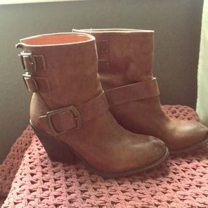 Booties from lucky brand